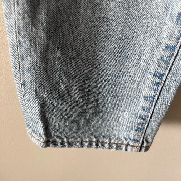 Madewell Perfect Summer Jeans Lightwash Size 25 - Picture 8 of 17